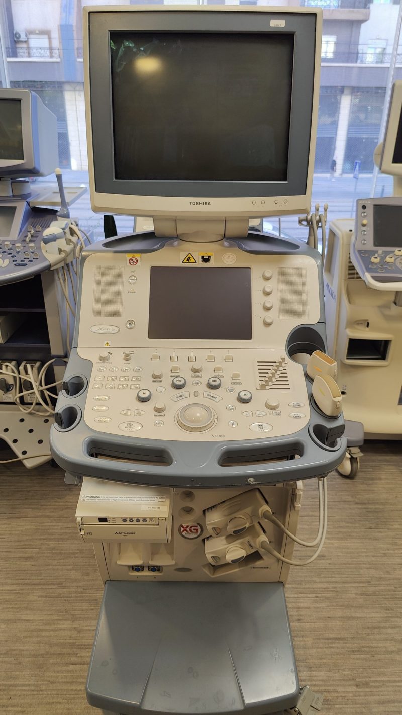 echographe ultrasound machine toshiba xario solutus